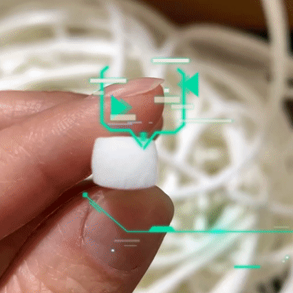 食品級硅膠發泡條