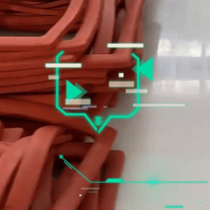 350度高溫硅膠發泡框