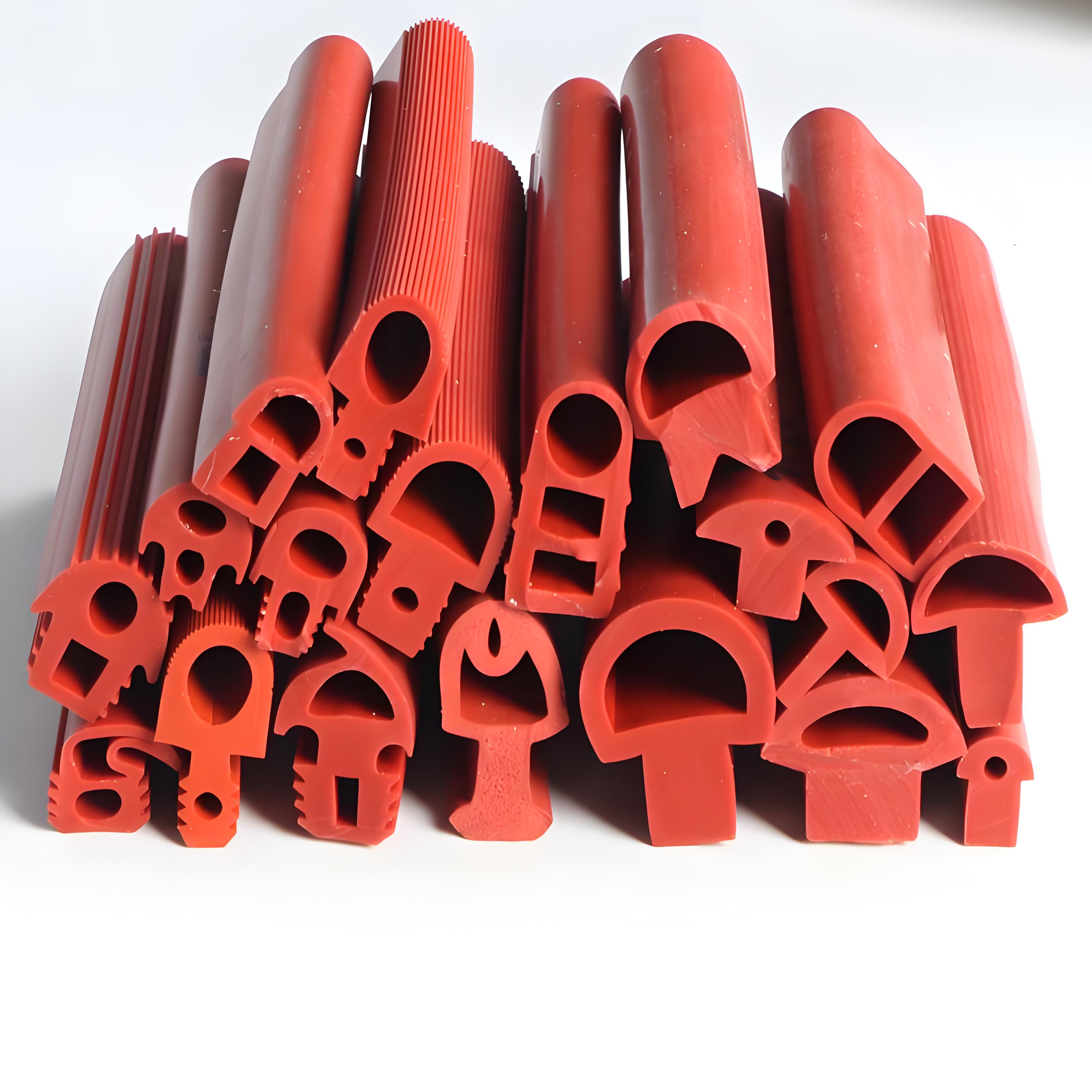 烤箱高溫密封條易熔化變形？嶸牌耐溫350℃硅膠條，高溫下形態穩定